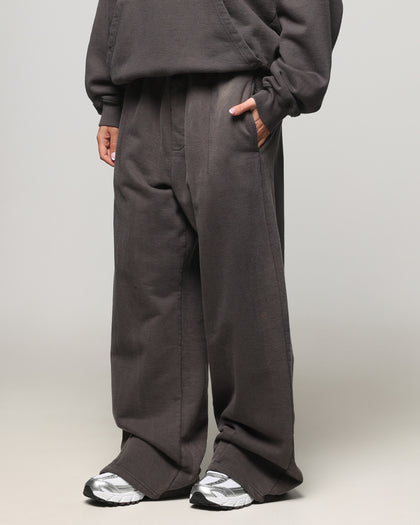 American Thrift Wide Leg Pants Washed Charcoal
