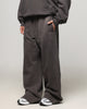 American Thrift Wide Leg Pants Washed Charcoal