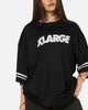 X-Large Italic Game Shirt Black