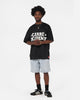 Carre Star Academy Mesh T-Shirt Black