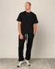 Carré Blanc T-Shirt Black