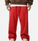 American Thrift Wide Leg Pants Washed Red