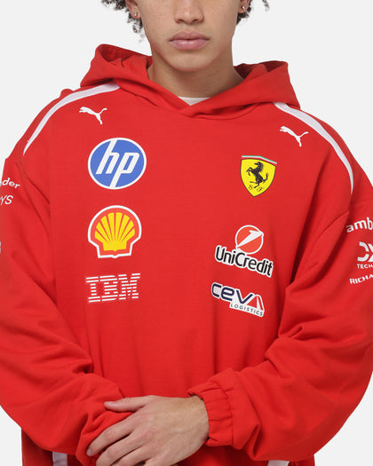 Puma SF Replica Drivers Hoodie Red