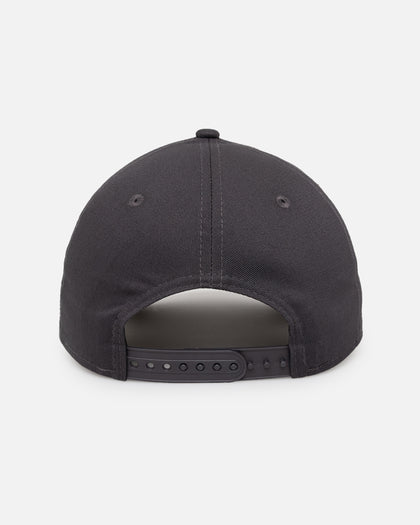 New Era McLaren Flawless 9FORTY A-Frame Snapback Dark Grey