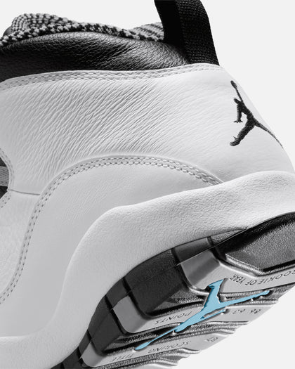 Jordan Air Jordan 10 Retro "Steel" White/Black