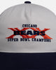 Mitchell & Ness Chicago Bears 'Super Bowl Champions Origin' Deadstock Snapback White