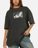 Key Street Twotone T-Shirt Black Wash