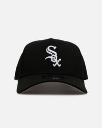 New Era Chicago White Sox 'Homage' 9FORTY A-Frame Snapback Black