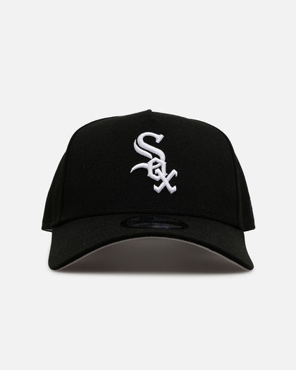 New Era Chicago White Sox 'Homage' 9FORTY A-Frame Snapback Black