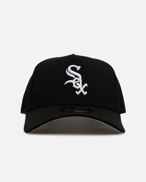 New Era Chicago White Sox 'Homage' 9FORTY A-Frame Snapback Black