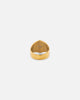 Saint Morta Onyx Octagon Signet Ring Gold