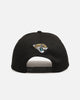 New Era Jacksonville Jaguars 'Upside Down Logo' 9FORTY A-Frame Snapback Black