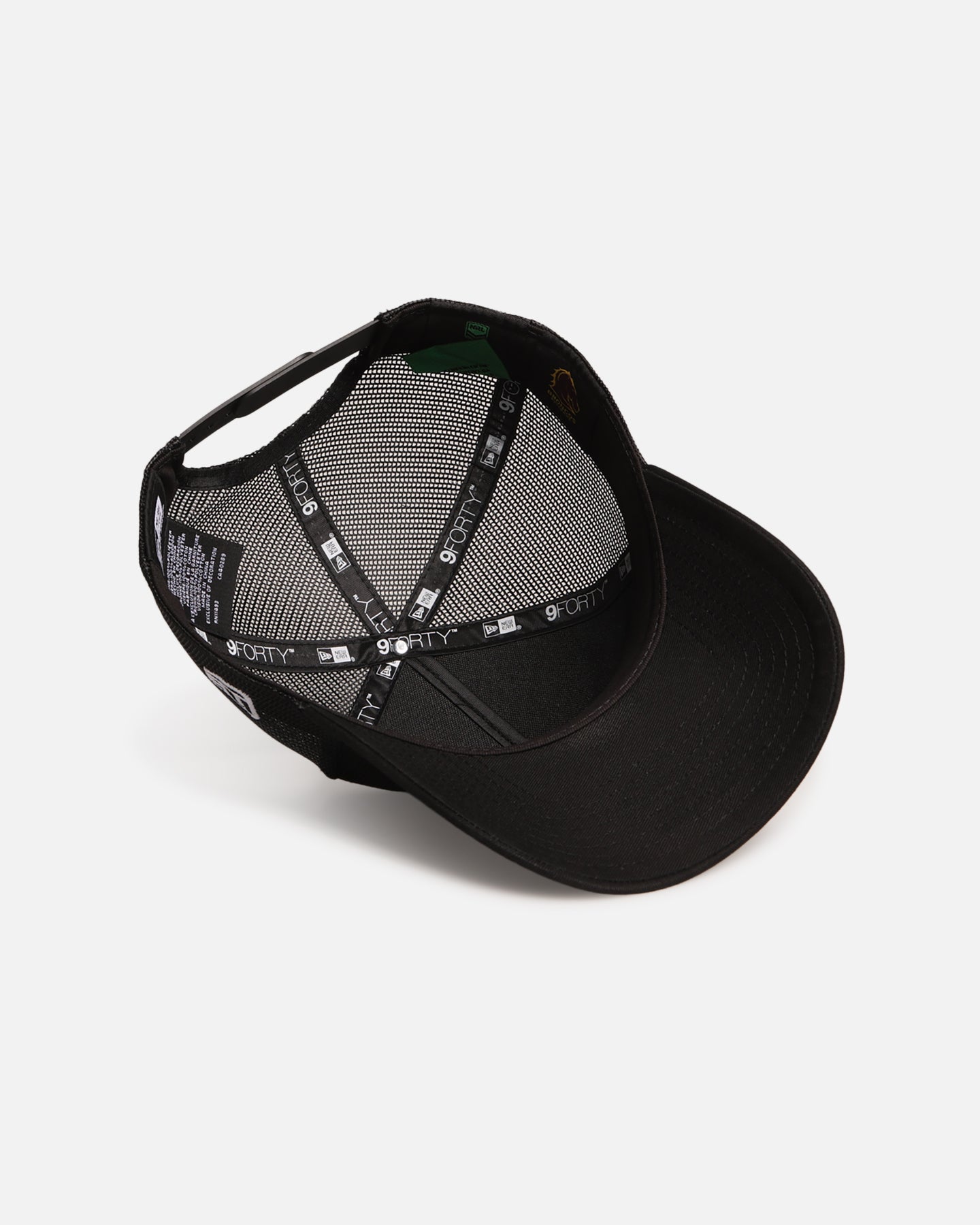 New Era Brisbane Broncos 'NRL Mesh Crown' 9FORTY A-Frame Trucker