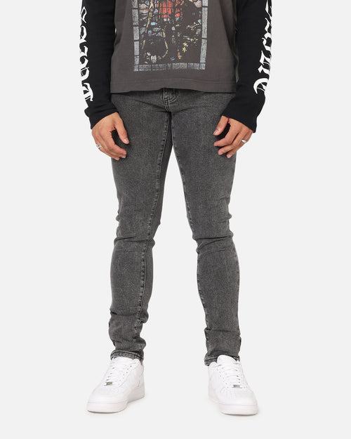 Saint Morta Dynasty Jeans Black Stonewash
