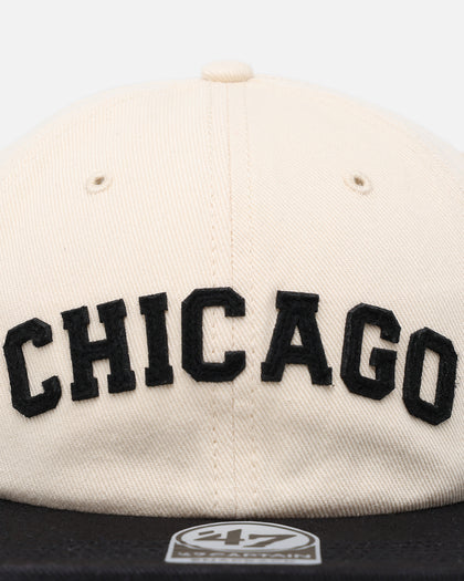 47 Brand Chicago Blackhawks 'The City Block Collection' Club Legacy '47 Captain Snapback Natural