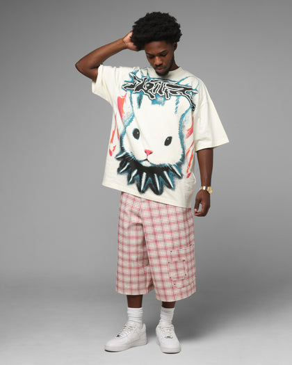 Loiter Bunny T-Shirt White