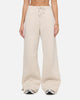 Nike Women's Sportswear Phoenix Fleece High Waisted Wide Leg Sweat Pants Lt Orewood Brown