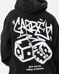 Carre Rolling Worldwide Hoodie Vintage Black