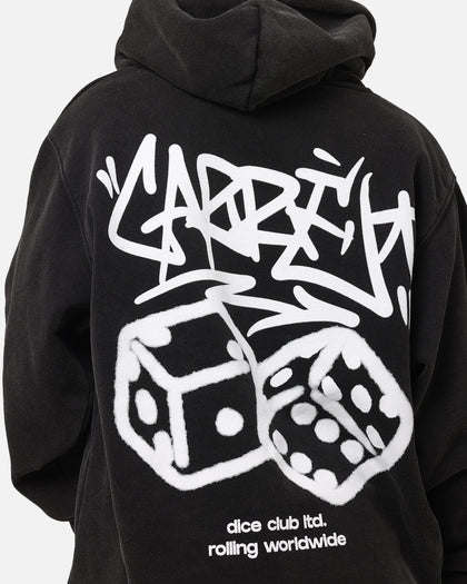 Carre Rolling Worldwide Hoodie Vintage Black