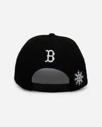New Era Boston Red Sox 'Cold As Ice' 9FORTY A-Frame Snapback Black