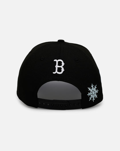 New Era Boston Red Sox 'Cold As Ice' 9FORTY A-Frame Snapback Black