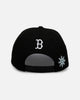 New Era Boston Red Sox 'Cold As Ice' 9FORTY A-Frame Snapback Black