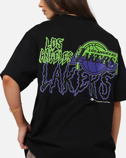 New Era Los Angeles Lakers Drip T-Shirt Black