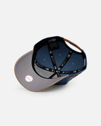 New Era Baltimore Orioles 'Easy Breezy' 9FORTY A-Frame Snapback Blue/Tan