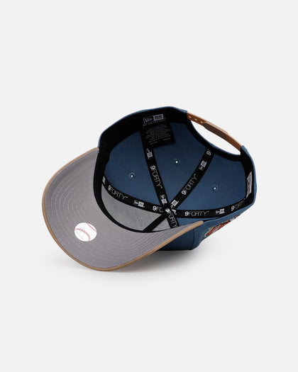 New Era Baltimore Orioles 'Easy Breezy' 9FORTY A-Frame Snapback Blue/Tan