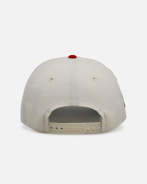 New Era Philadelphia Phillies 'Strawberry' 9FORTY A-Frame Snapback Chrome/Red
