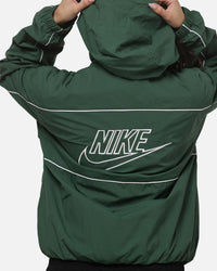 Nike Club Athlete Hooded Jacket Forest Green