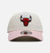 New Era Chicago Bulls 'Pink Lemonade' 9FORTY A-Frame Snapback Pink/Yellow