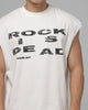 Loiter Legends Never Die Muscle T-Shirt White