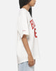 Mitchell & Ness Chicago Bulls Open Mesh T-Shirt Cream