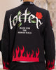 Loiter Western Blazer Jacket Black