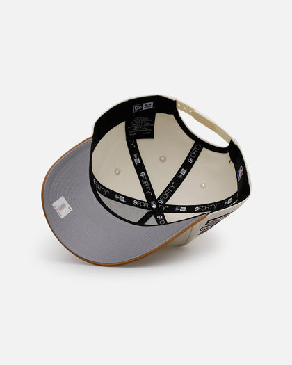 New Era Dallas Mavericks 'Sunset Trails' 9FORTY A-Frame Snapback Rust