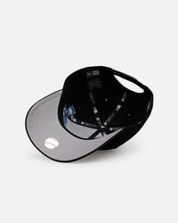 New Era Atlanta Braves 'Blue Rose' 9FORTY A-Frame Snapback Black/Blue
