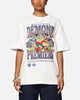 Mitchell & Ness Melbourne Demons Mascot T-Shirt Vintage White