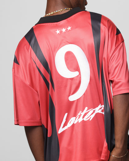 Loiter United Football Jersey Red