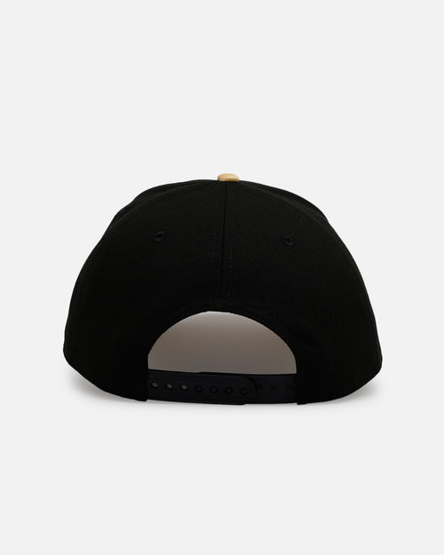 New Era Chicago Cubs 'Year Of The Snake' 9FORTY A-Frame Snapback Black/Gold