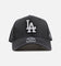 47 Brand Los Angeles Dodgers 'Washed Black' Offside DT Snapback Washed Black