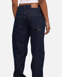 Saint Morta Psykhe Jeans Indigo/Tan