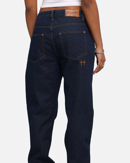 Saint Morta Psykhe Jeans Indigo/Tan
