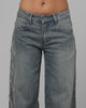 Loiter Women's In Distress Jeans Denim