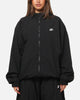 Nike Club Woven Oversized Track Jacket Black