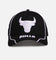 New Era Chicago Bulls 'Piping' 9FORTY A-Frame Snapback Black/White