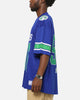 Bleacher Athletic New Zealand Warriors NRL Gridiron Mesh Jersey Official Team Color