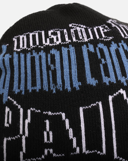 Loiter Motor Knit Skully Black/Blue