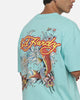 Ed Hardy Ocean T-Shirt Ice Sage