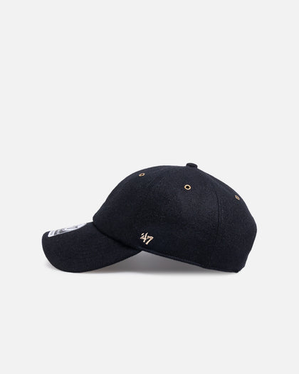47 Brand German Shephard Wool 47 Clean Up Strapback Black